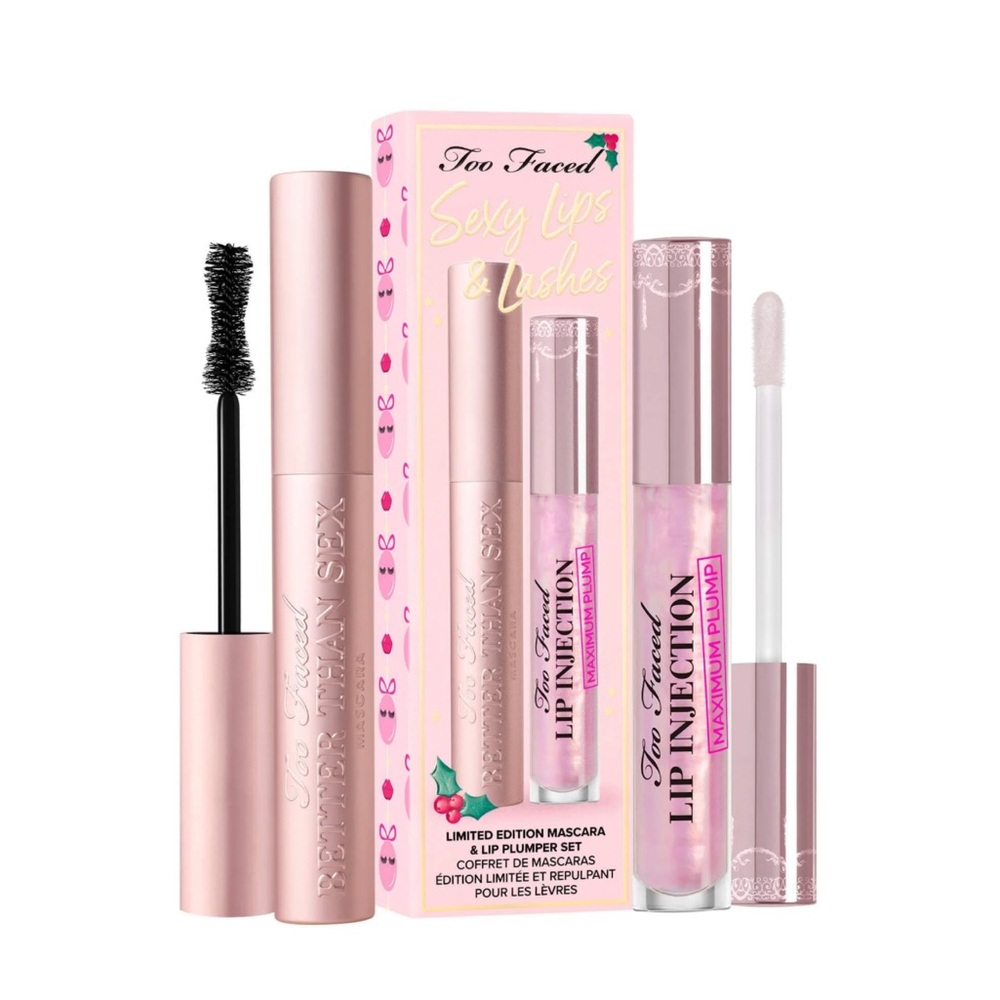 Too Faced Sexy Lips & Lashes Limited Edition Set